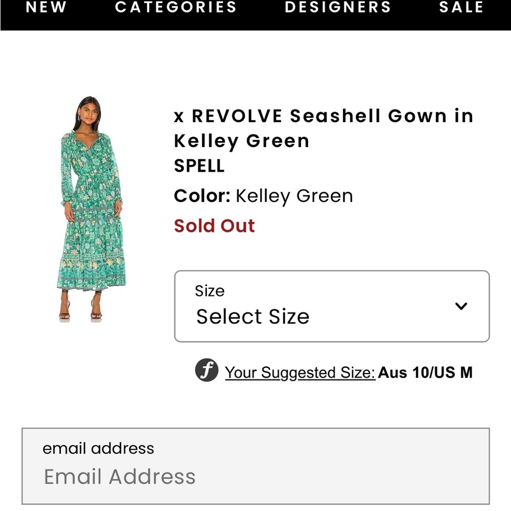 Spell seashell gown - Picture 2 of 5